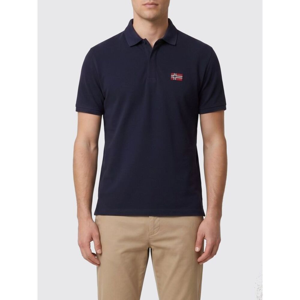 Napapijri Polo Shirt Men Blue
